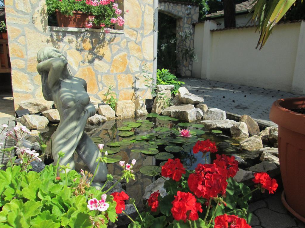 Mediterran Apartmanhaz Szántód エクステリア 写真