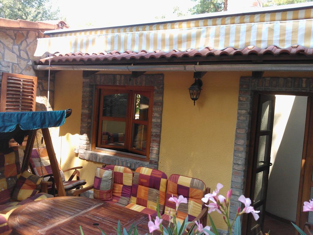 Mediterran Apartmanhaz Szántód エクステリア 写真
