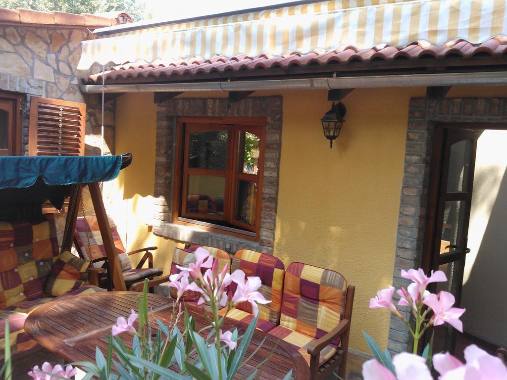 Mediterran Apartmanhaz Szántód エクステリア 写真
