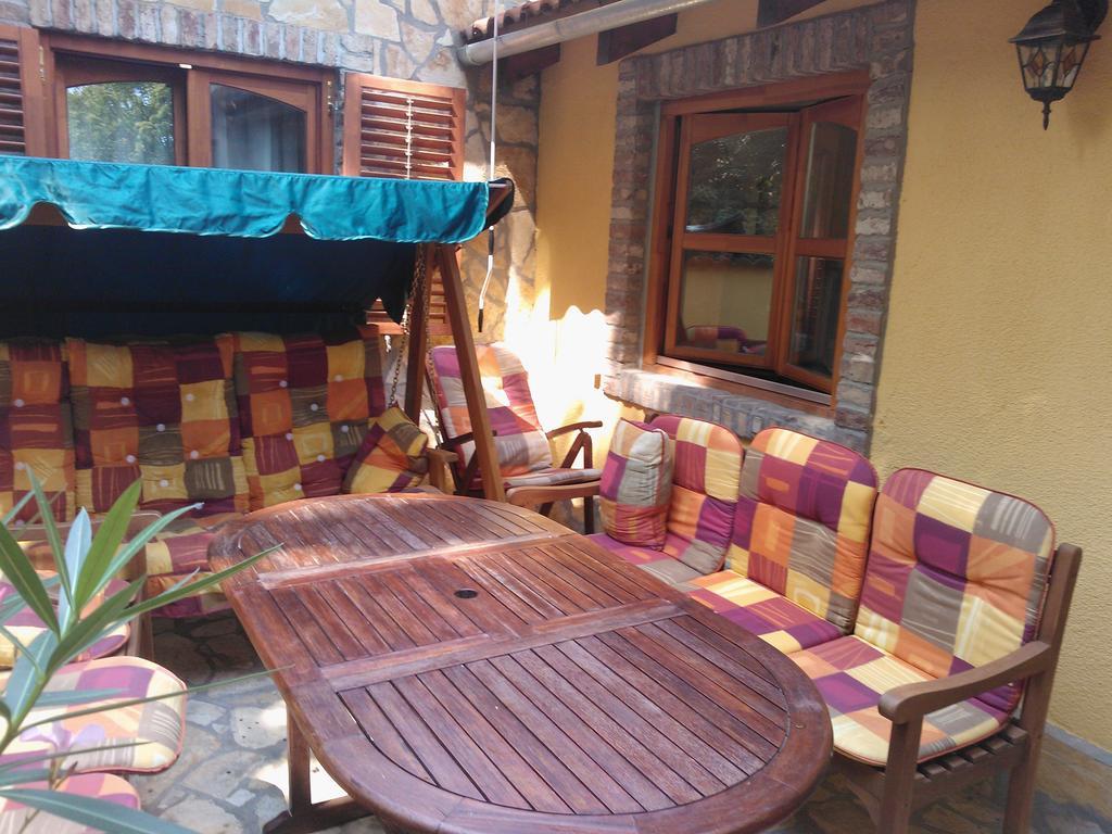 Mediterran Apartmanhaz Szántód エクステリア 写真